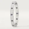 Pulseira Love, Modelo Clássico, Pavé, Cerâmica