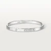 Pulseira Love, modelo médio