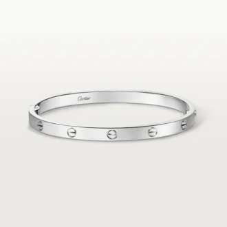 Pulseira Love, modelo médio