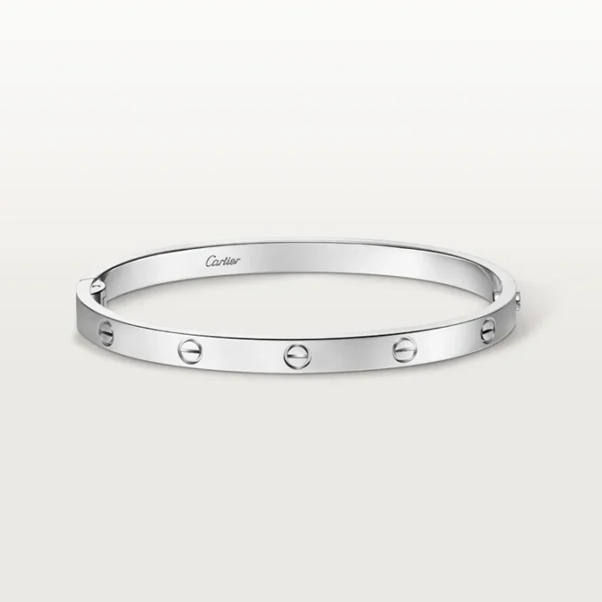 Pulseira Love, modelo médio