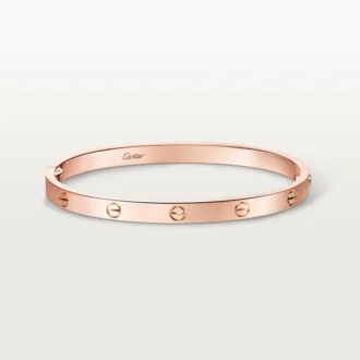 Pulseira Love, modelo médio