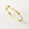 Pulseira Love, modelo médio