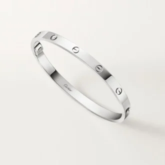 Pulseira Love, modelo médio