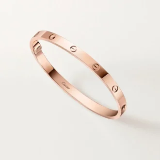 Pulseira Love, modelo médio