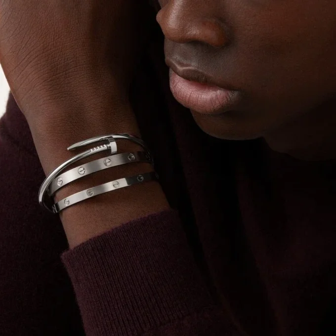 Pulseira Juste Un Clou, modelo clássico