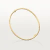 Pulseira Love, modelo médio, 4 diamantes
