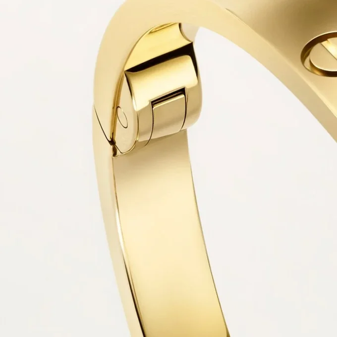 Pulseira Love, modelo médio