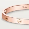 Pulseira Love, modelo médio