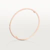 Pulseira Love, modelo pequeno, 10 diamantes