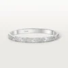 Pulseira Love, modelo médio, pavé