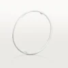 Pulseira Love, modelo médio, pavé
