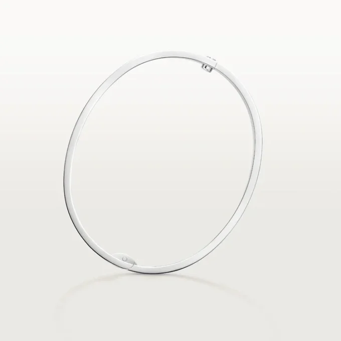 Pulseira Love, modelo médio, pavé