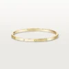 Pulseira Love, modelo pequeno