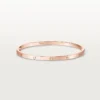Pulseira Love, modelo pequeno