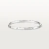 Pulseira Love, modelo pequeno