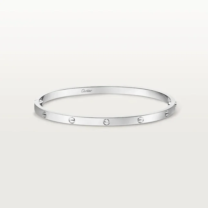 Pulseira Love, modelo pequeno