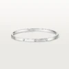 Pulseira Love, modelo pequeno, 10 diamantes