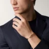 Pulseira Love, modelo pequeno, 10 diamantes