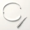 Pulseira Love, modelo pequeno, 10 diamantes