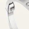 Pulseira Love, modelo pequeno, 10 diamantes