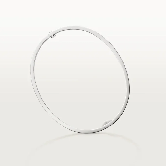 Pulseira Love, modelo pequeno, 10 diamantes