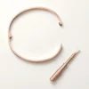 Pulseira Love, modelo pequeno, 10 diamantes