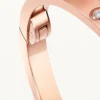 Pulseira Love, modelo pequeno, 10 diamantes