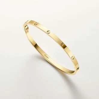 Pulseira Love, modelo pequeno