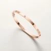 Pulseira Love, modelo pequeno