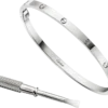 Pulseira Love, modelo pequeno