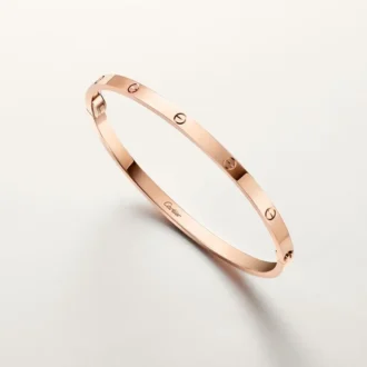 Pulseira Love, modelo pequeno