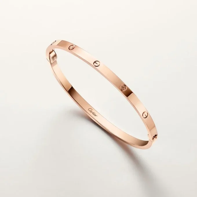 Pulseira Love, modelo pequeno