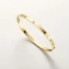 Pulseira Love, modelo pequeno, 6 diamantes