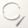 Pulseira Love, modelo pequeno, 6 diamantes