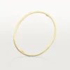 Pulseira Love, modelo pequeno, 6 diamantes