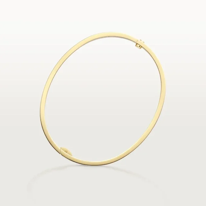 Pulseira Love, modelo pequeno, 6 diamantes