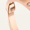 Pulseira Love, modelo pequeno, 6 diamantes