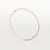 Pulseira Love, modelo pequeno, 6 diamantes