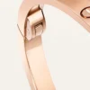 Pulseira Love, modelo pequeno