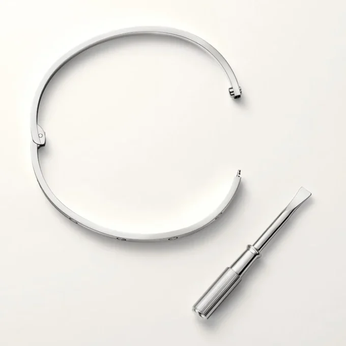 Pulseira Love, modelo pequeno