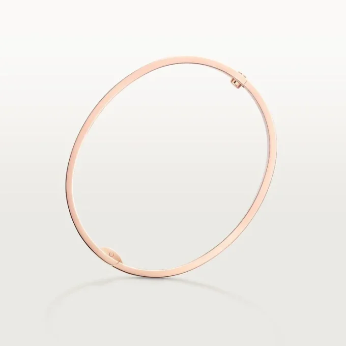 Pulseira Love, modelo pequeno