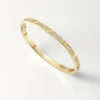 Pulseira Love, modelo pequeno, pavé