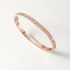Pulseira Love, modelo pequeno, pavé