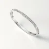 Pulseira Love, modelo pequeno, pavé