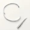 Pulseira Love, modelo pequeno, pavé