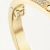 Pulseira Love, modelo pequeno, pavé