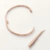 Pulseira Love, modelo pequeno, pavé
