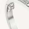 Pulseira Love, modelo pequeno, pavé