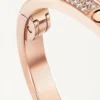 Pulseira Love, modelo pequeno, pavé