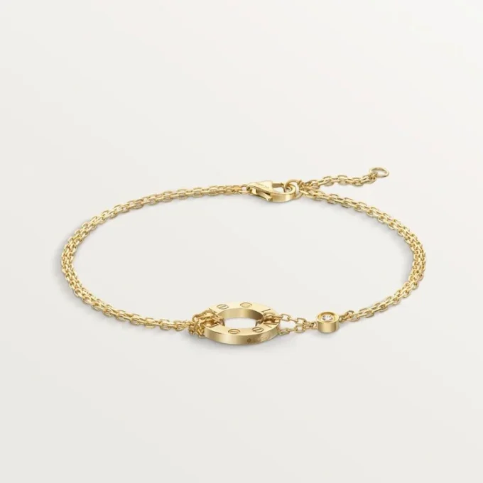 Pulseira Love – Ouro amarelo, diamantes – Cartier
